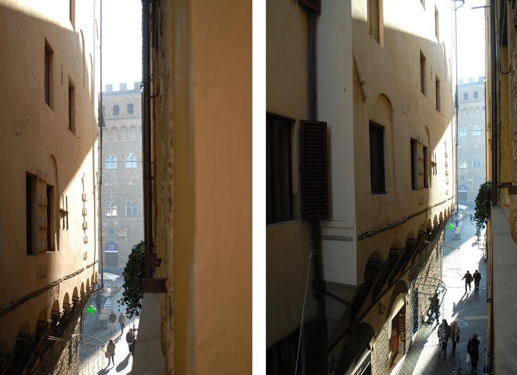 La Perla A Palazzo Vecchio Apartment Firenze Bagian luar foto